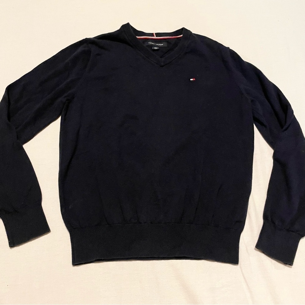Tommy Hilfiger Womens V-Neck Sweater Size XS